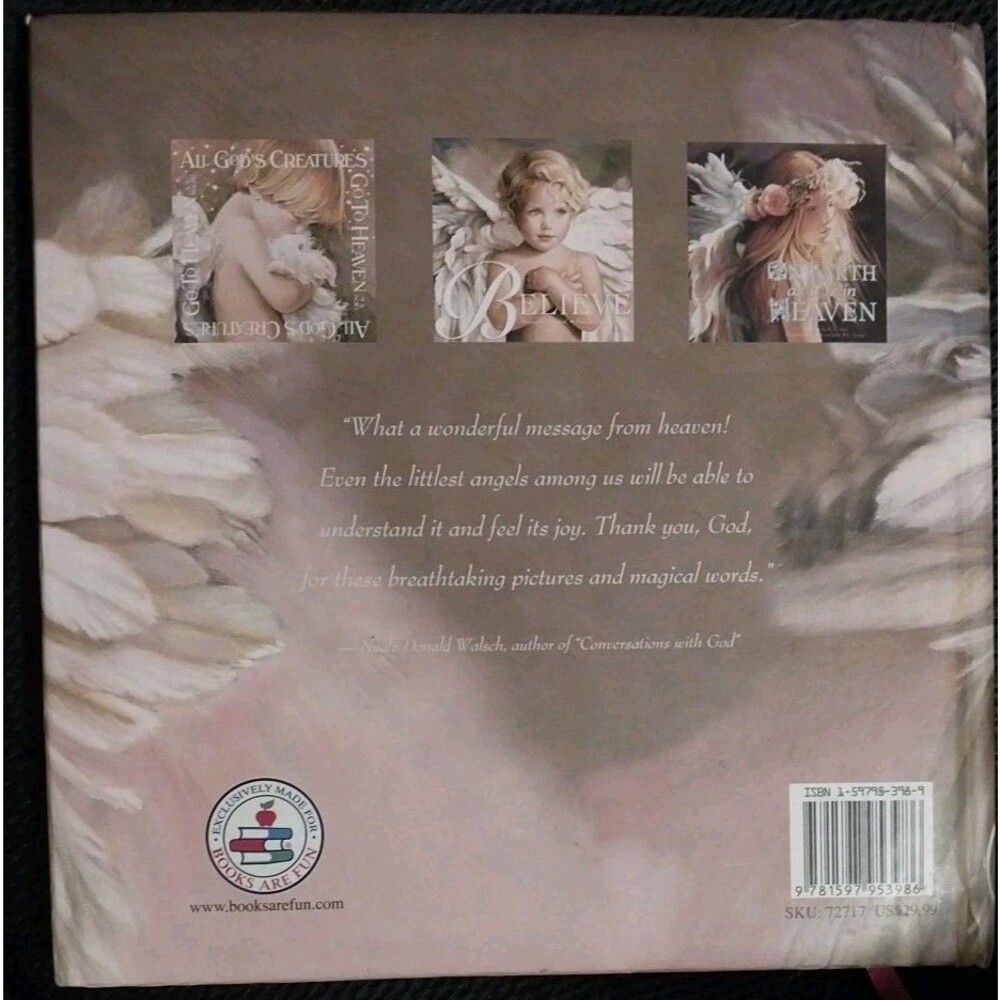 Believe - Paintings By N.A. Noel & Poetry By John Wm. Sisson Coffee Table Book - Picture 2 of 6
